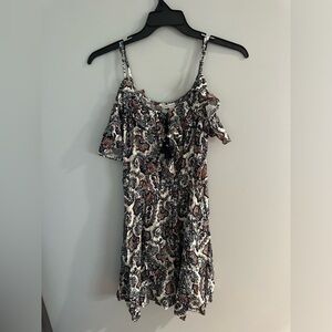 American eagle floral summer sun dress